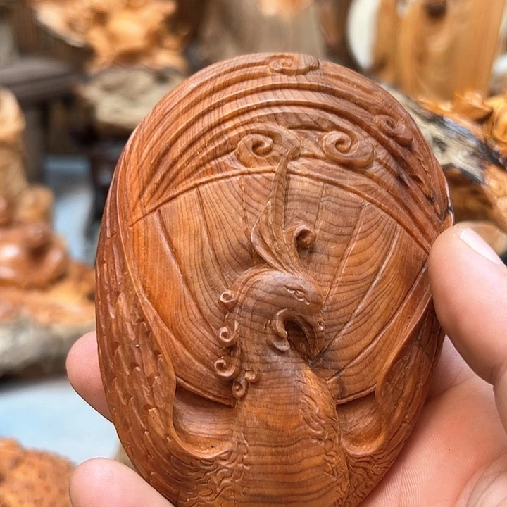 老***贝柏木手把件的设计和制作