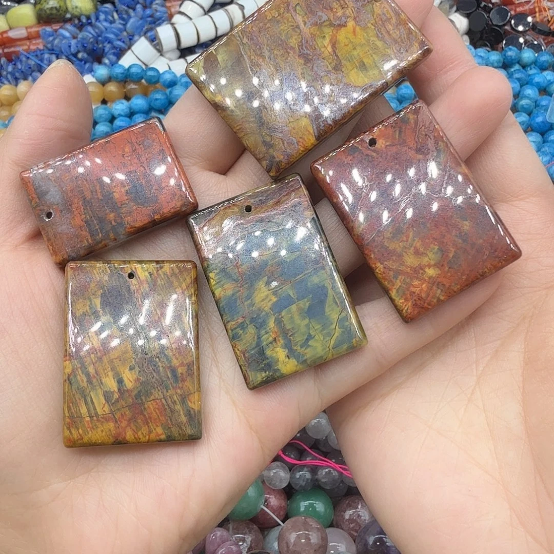 水晶珠宝半成品未镶嵌彼得无事牌一颗