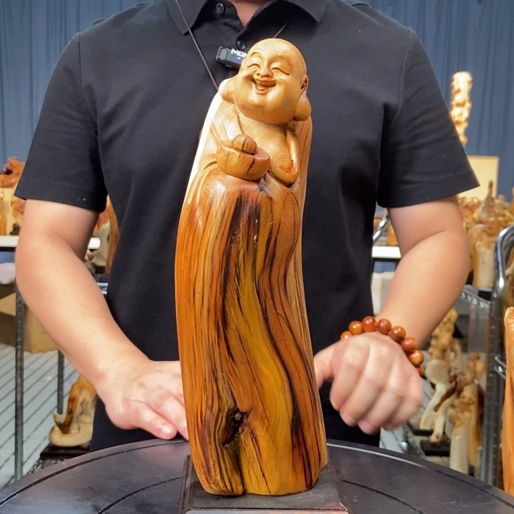柏木（崖柏）随型摆件