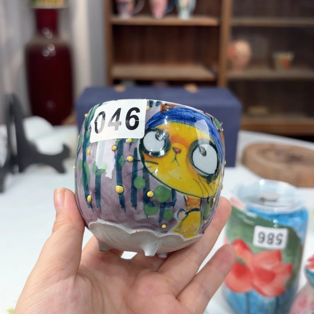 用****8景德镇手绘高温釉下彩陶瓷茶具