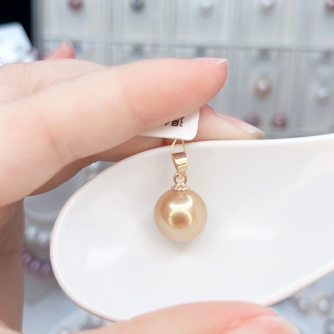 吊坠(赠链)合金淡水珍珠