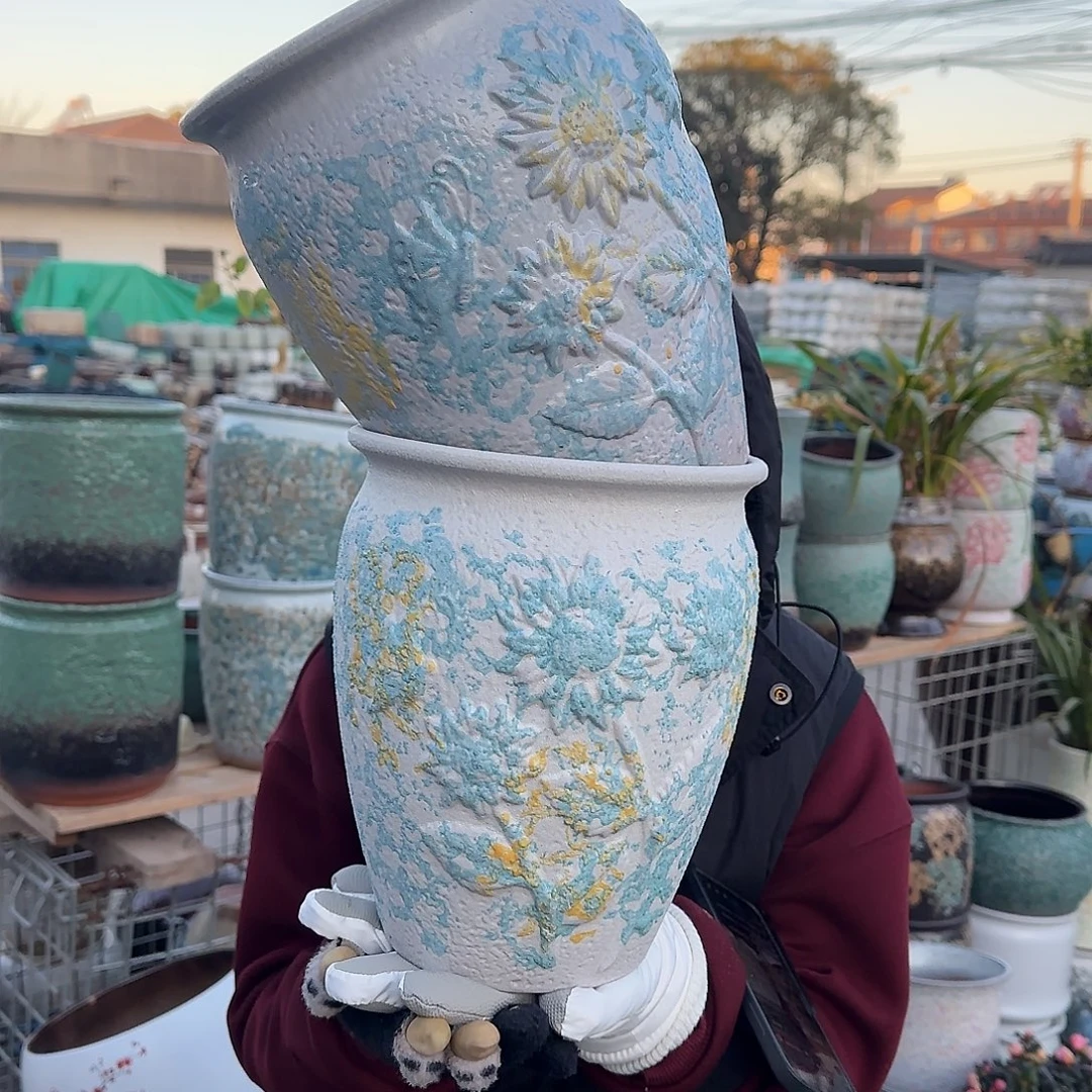 王嫂花盆1226-315高25口19