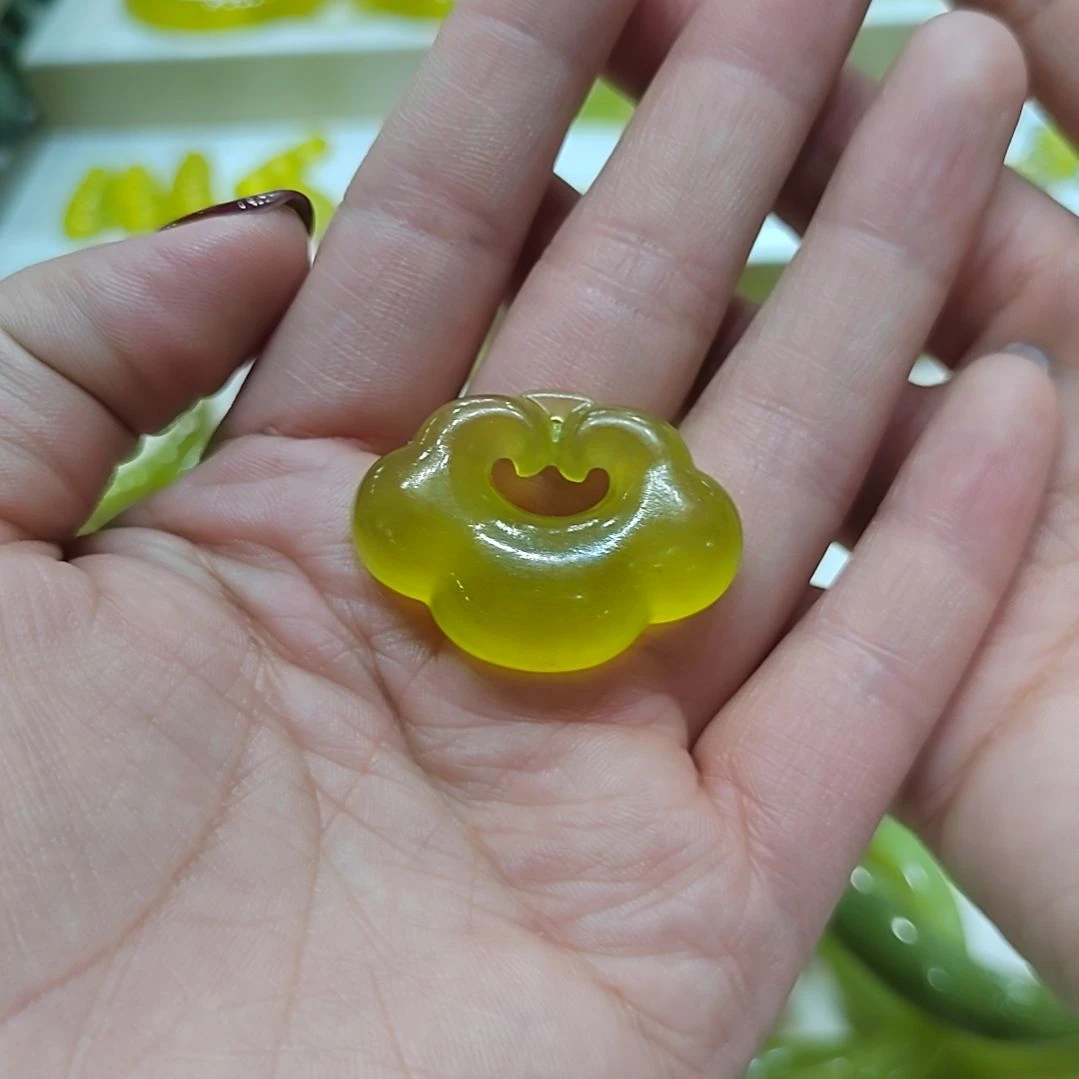 蛇纹石玉颈饰未镶嵌多样性拍一单发一个