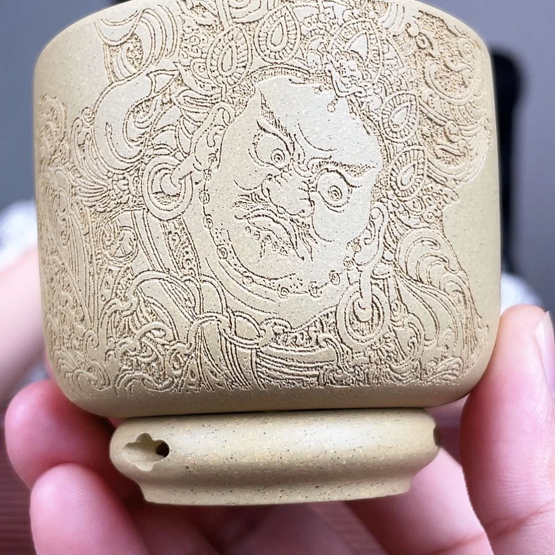 茶杯紫砂今天下午