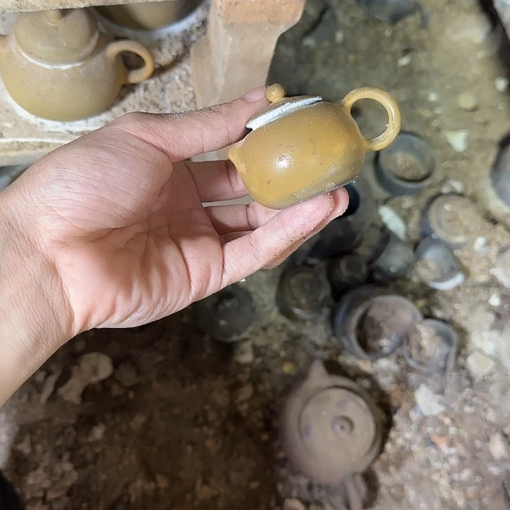 泥塑坭兴陶龙窑柴烧