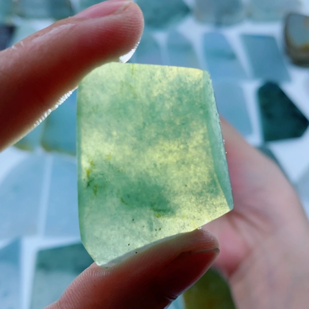 定制翡翠未镶嵌包工包料包设计