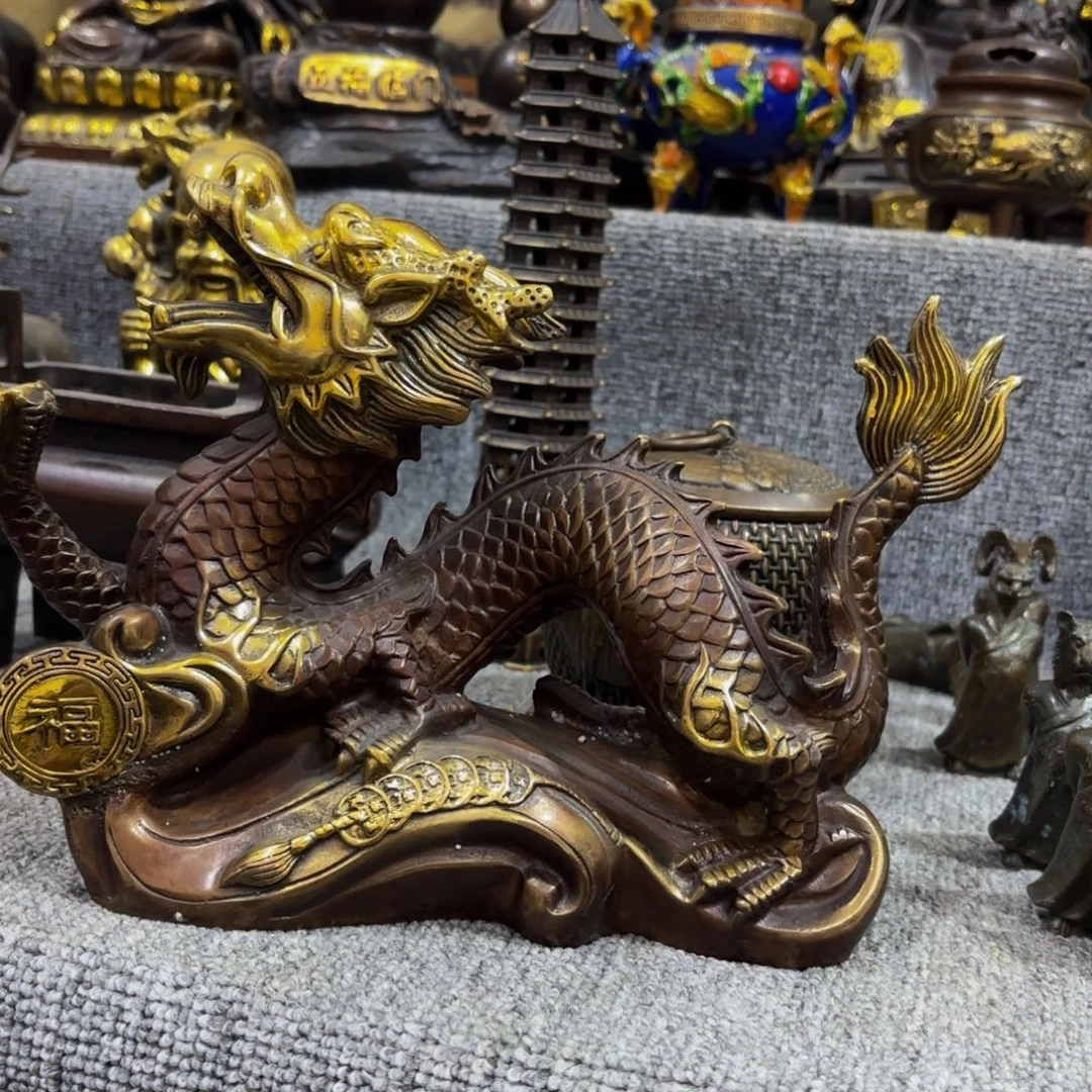 嘉嘉精品铜器摆件