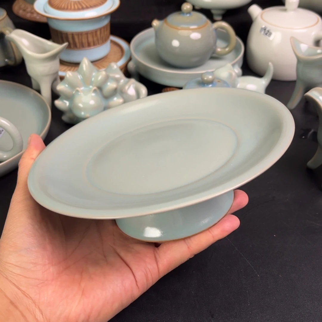 【闪购商品】高足果盘手工