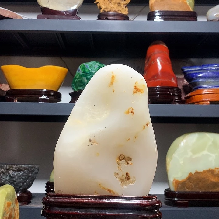 石材高14厘米宽15厘米