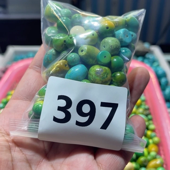 菱锰矿珠宝半成品未镶嵌