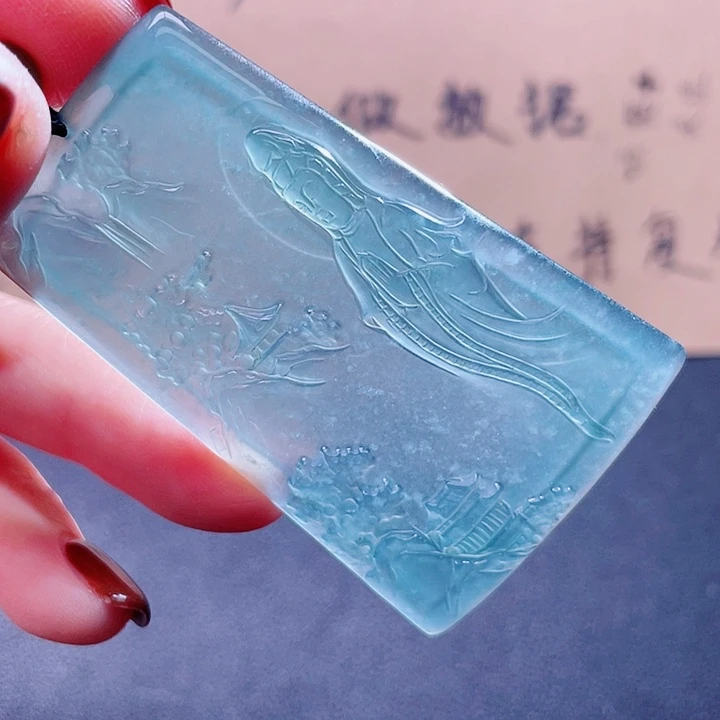 翡翠吊坠(不含链)未镶嵌