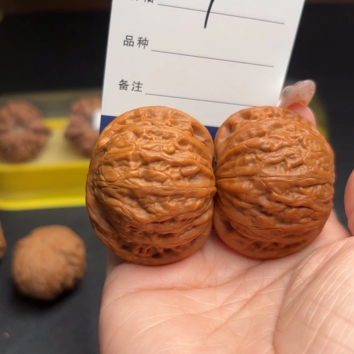 豆***花吊坠桃核44铁锤狮子头