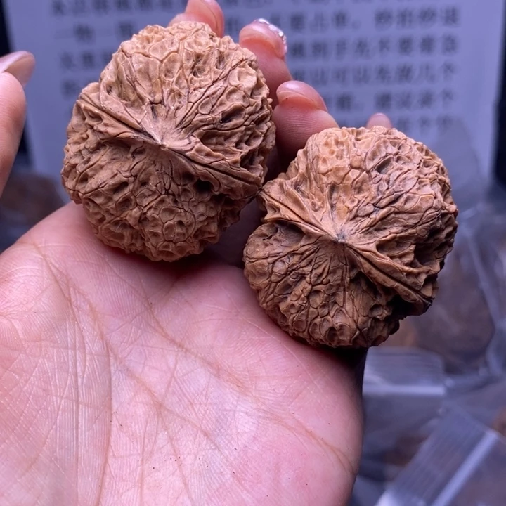 核桃云南野生铁核桃81号43mm