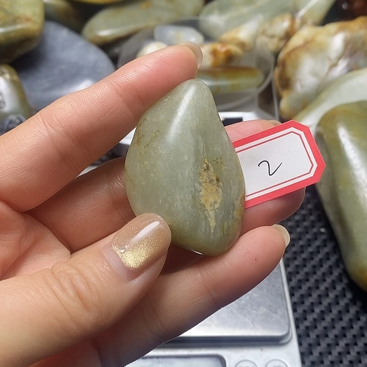 和田玉未镶嵌珠宝奇石2