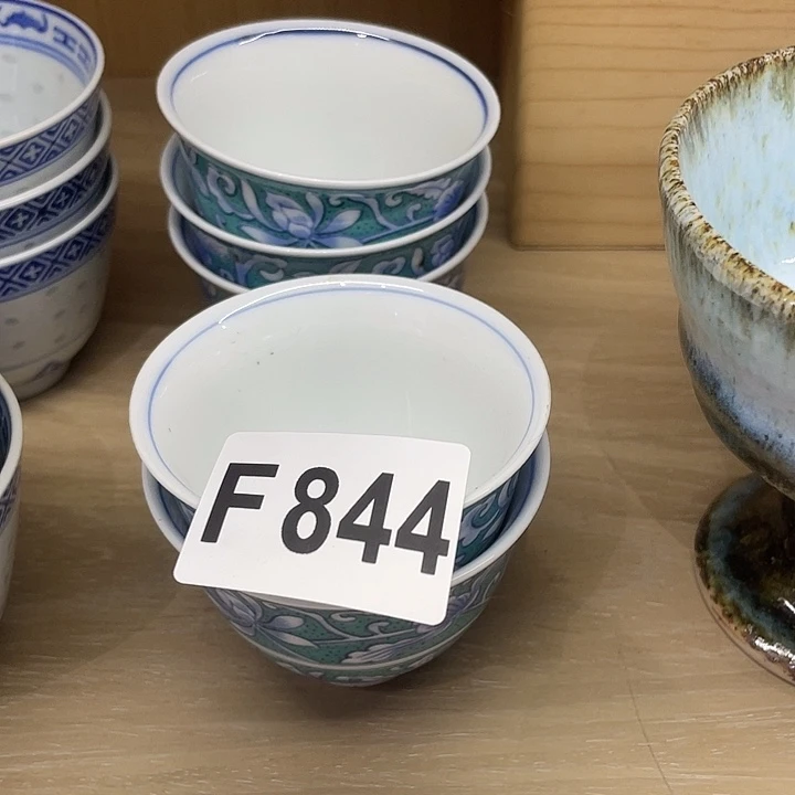 秋***山瓷片格调中古0844