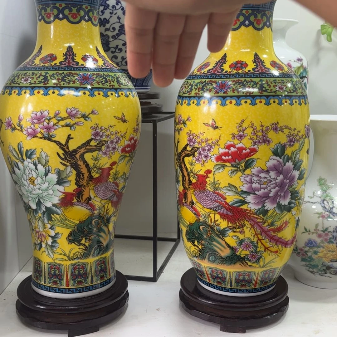 景德镇陶瓷花瓶摆件