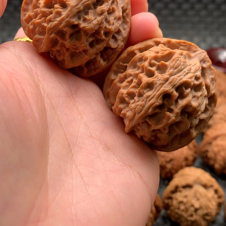 ?****?文玩核桃狮子头苹果圆41