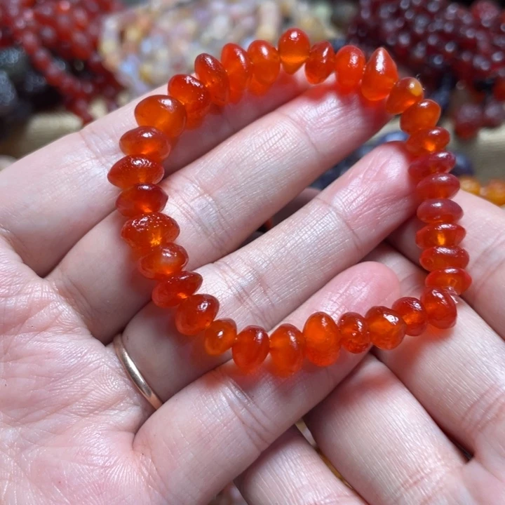 玛瑙/玉髓合金手链