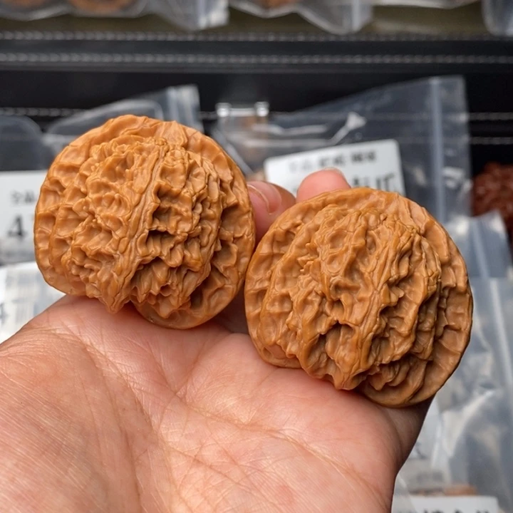 把件文玩核桃44苹果