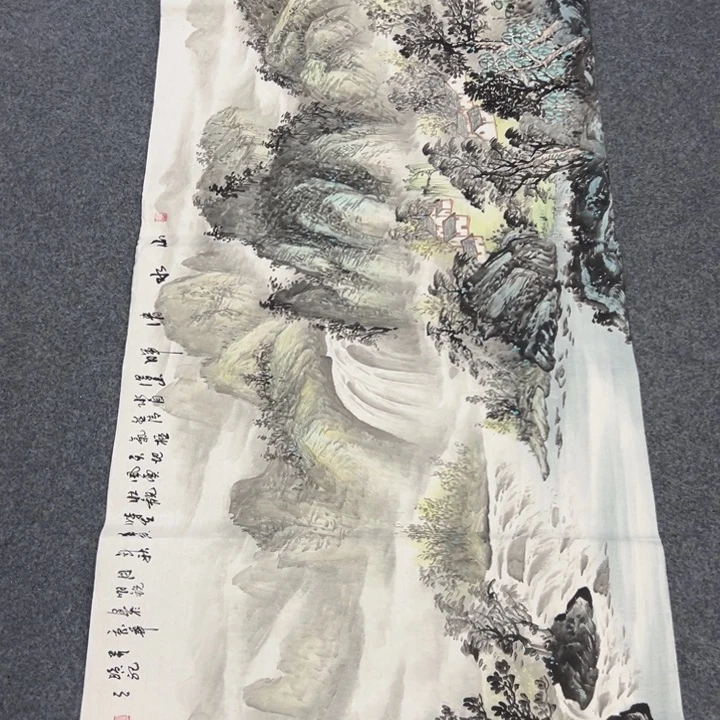 国画宣纸纯手绘字画