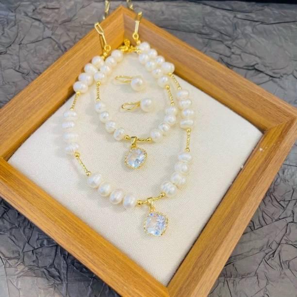 铜合金项链 107新款时尚项链جىڭ مەرۋايىت يۇرۇش