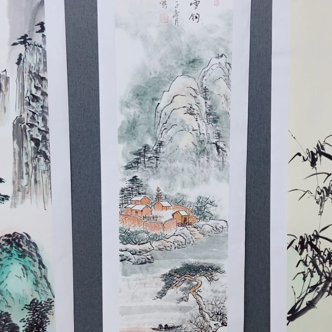 朝***生国画手写手绘国画21