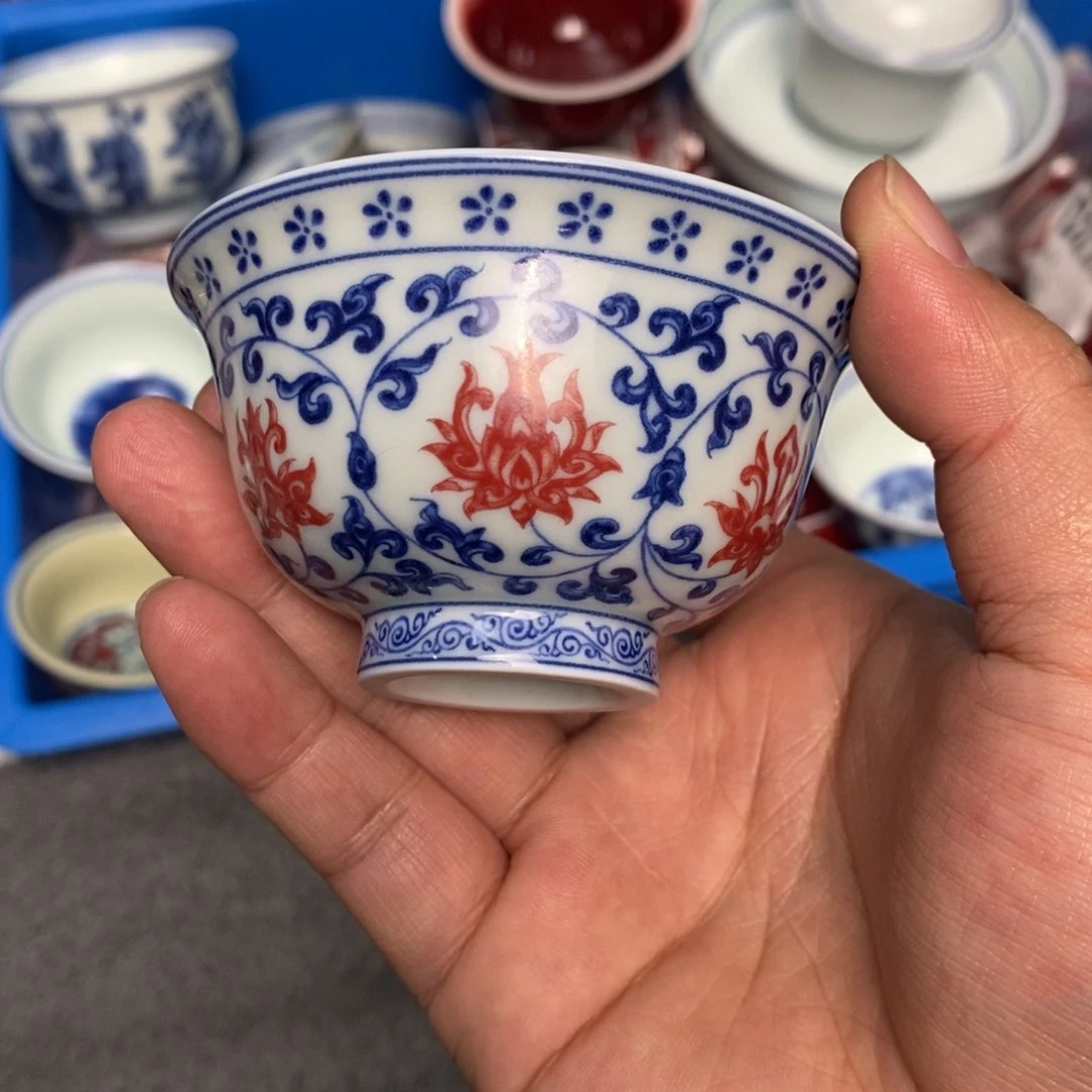 景德镇当代工艺品60毫升小的