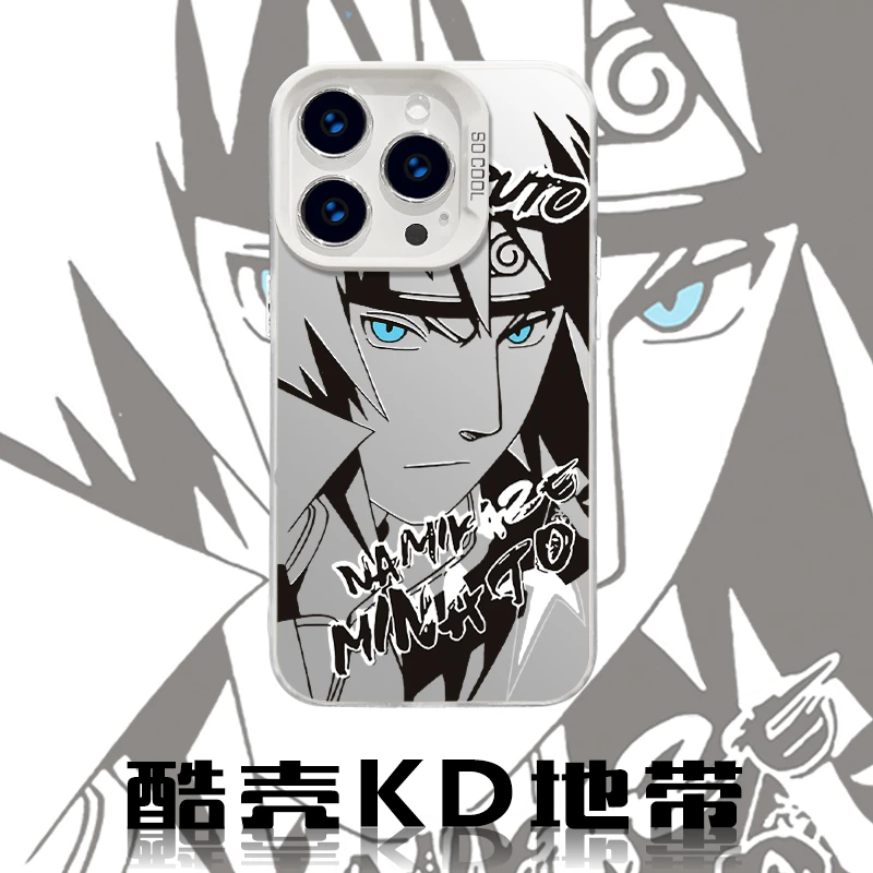 波风水门-彩银IMD创意爆款适用苹果华为OPPOVIVO小米手机壳CYB