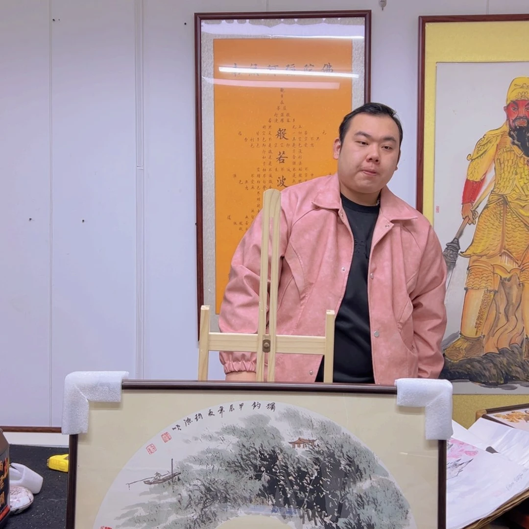 书法老师作品，手写手绘。
