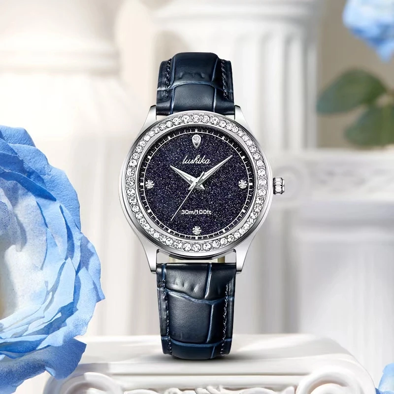 星空系列石英女士腕表068-Y