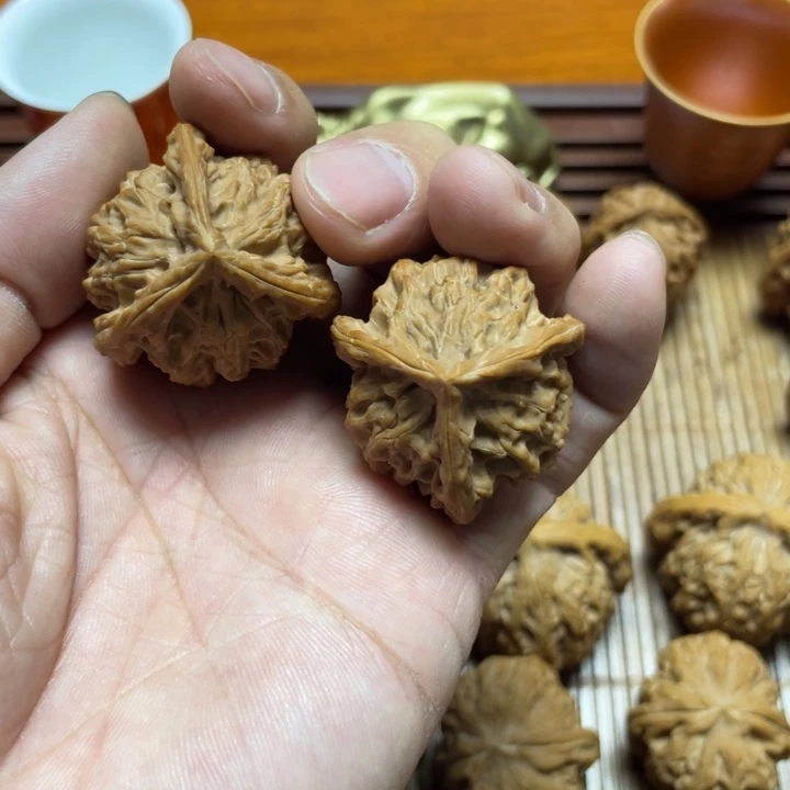 憩***息吊坠文玩核桃文玩核桃