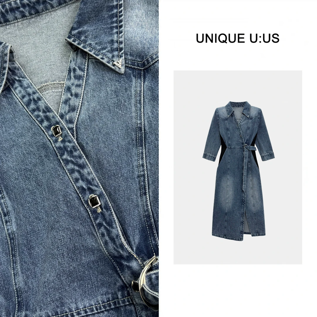 【TangTang·Studio】都市岛屿时尚休闲百搭连衣裙-250313