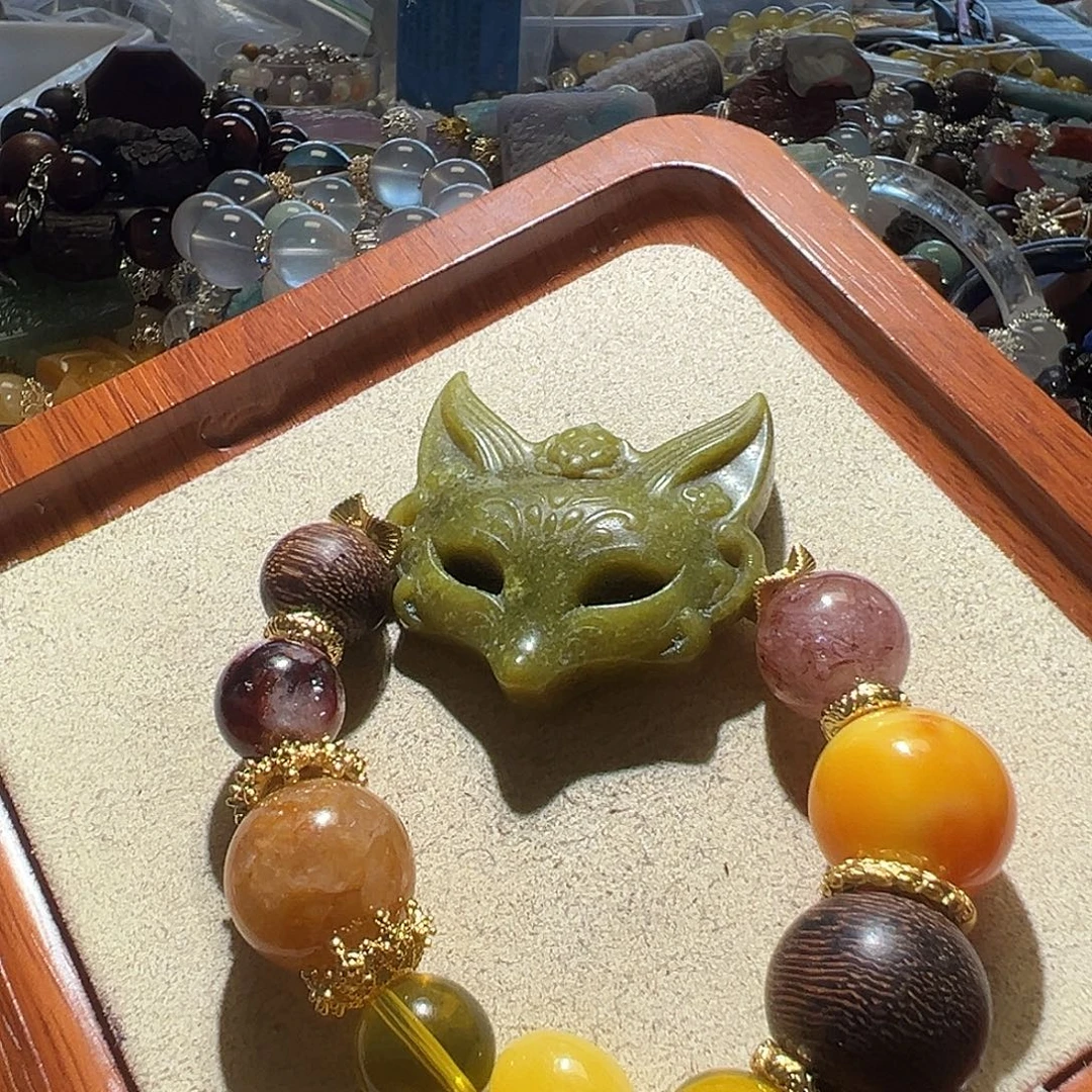 手链水晶未镶嵌水晶手链