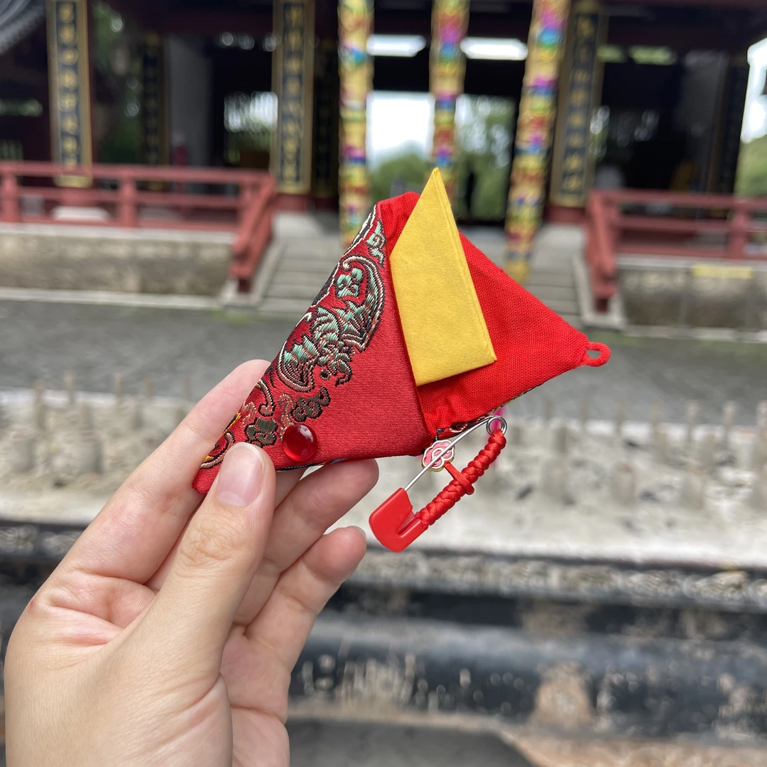 【2026年来自道香文创的礼物】丙午年马鼠牛兔手绘贺卡纸香包挂件