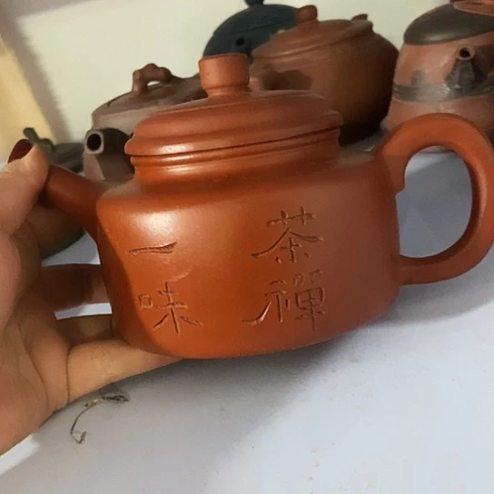 全手工制作宜兴紫砂壶