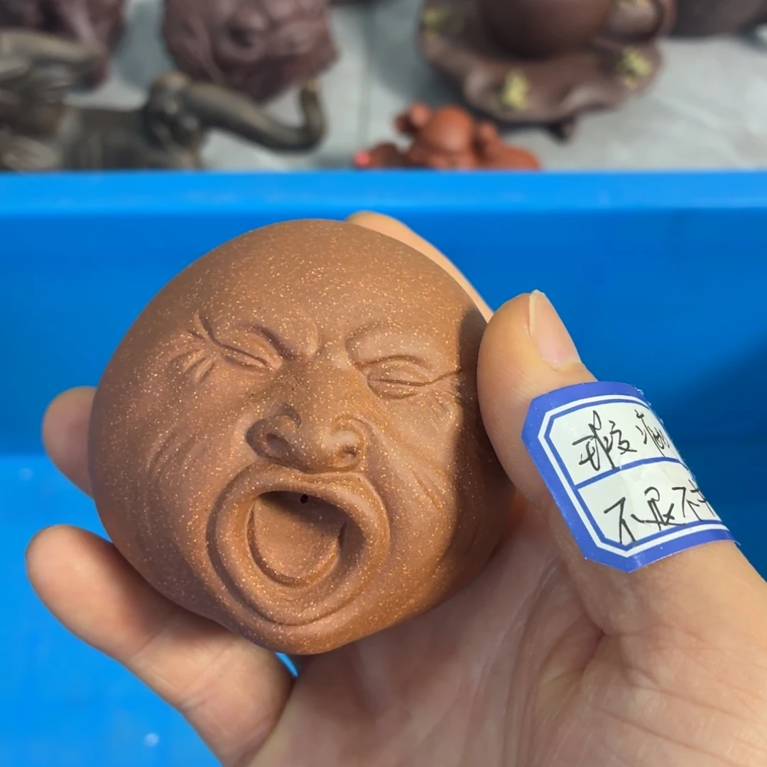 茶壶紫砂瑕疵不退不换介意勿拍