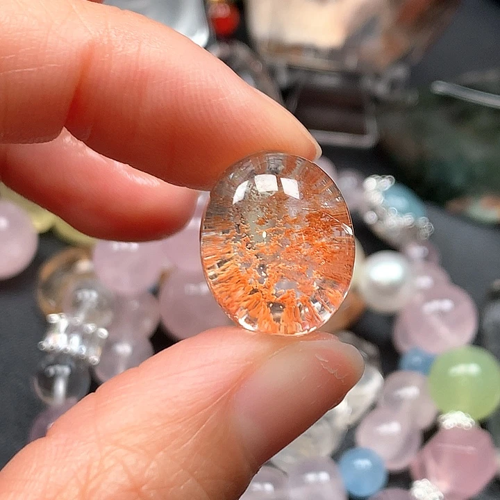 未镶嵌吊坠(不含链)水晶英*