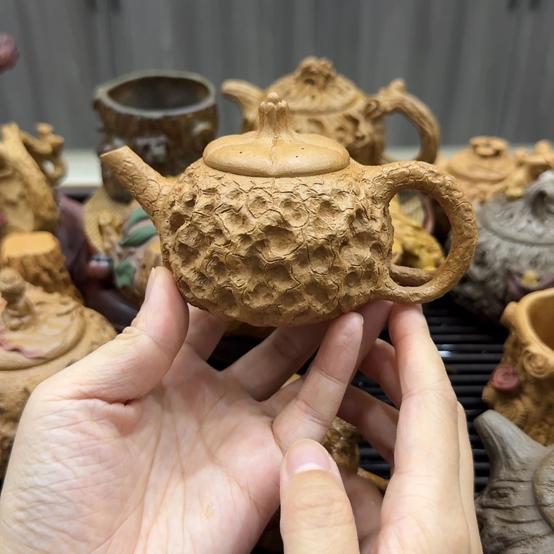 紫砂茶壶老段供春150cc