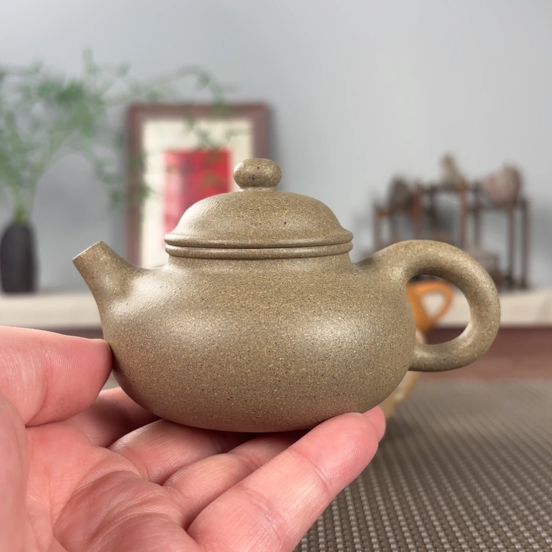 茶壶紫砂黄龙山原矿紫砂壶180