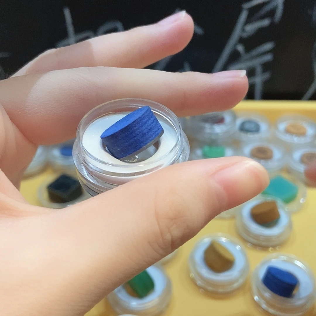 余***善蓝色带垫片大头杆皮头➕胶水