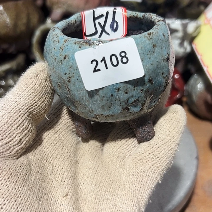 粗陶花盆制作就这样的