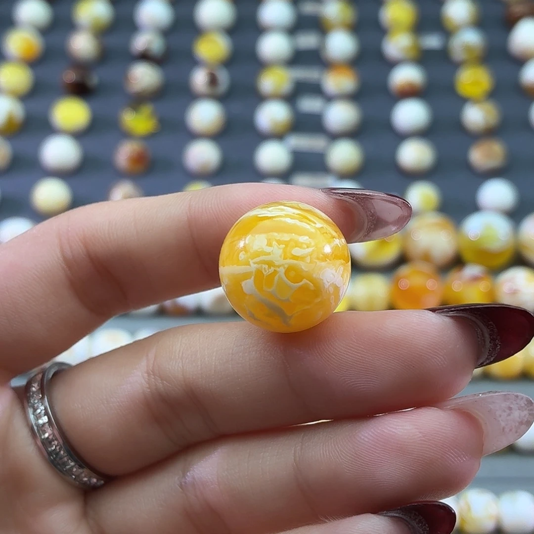 琥珀未镶嵌裸石蜜蜡17