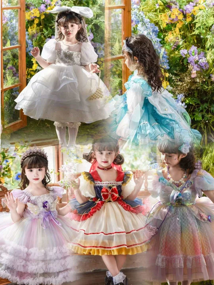 听号下单洋气连衣裙