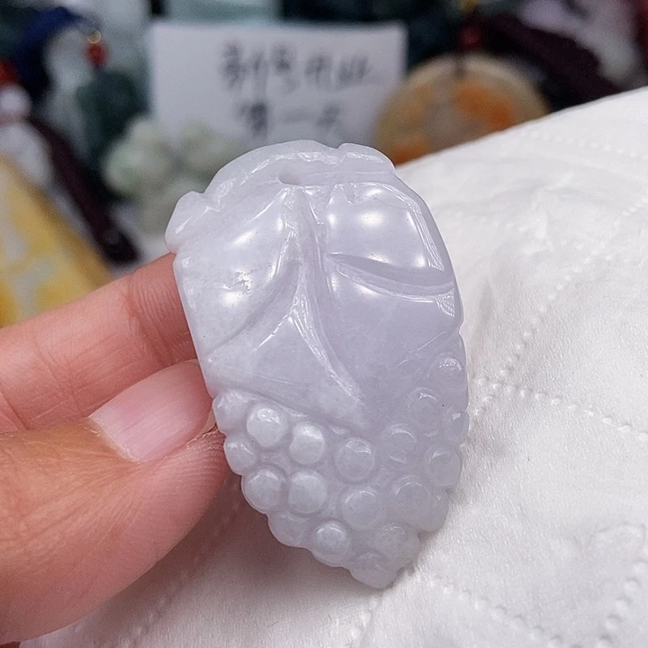 未镶嵌挂件翡翠翡翠