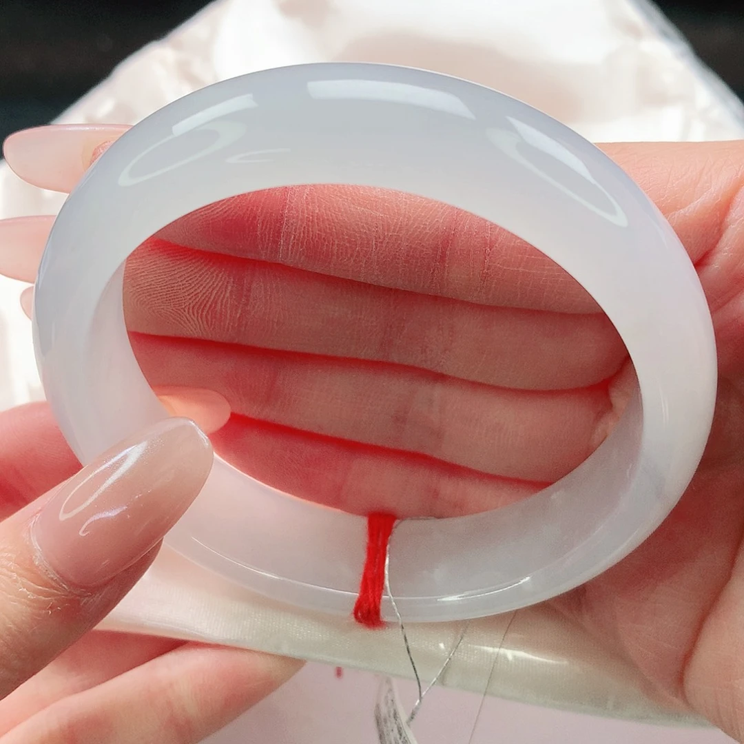 未镶嵌手镯翡翠59圈