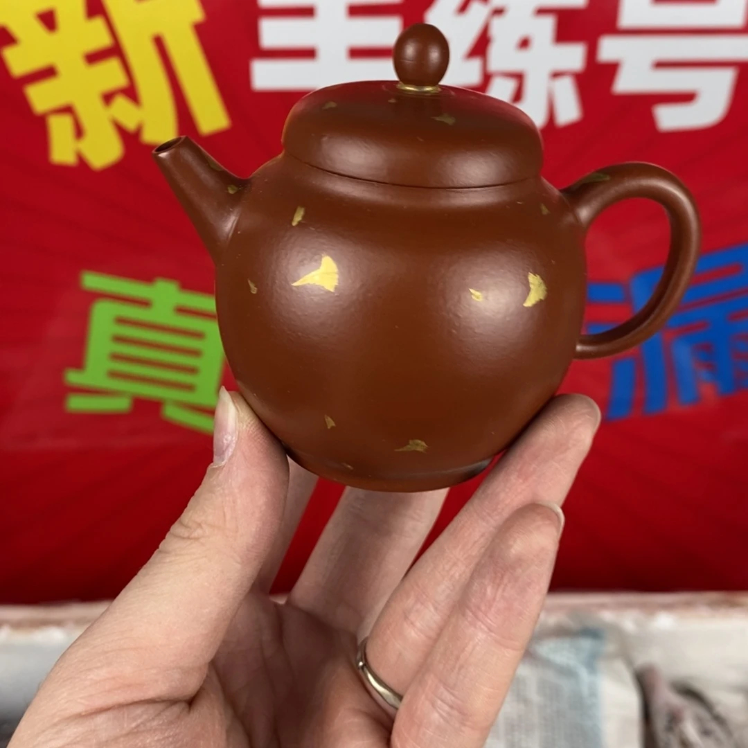 紫砂茶壶宜兴紫砂130