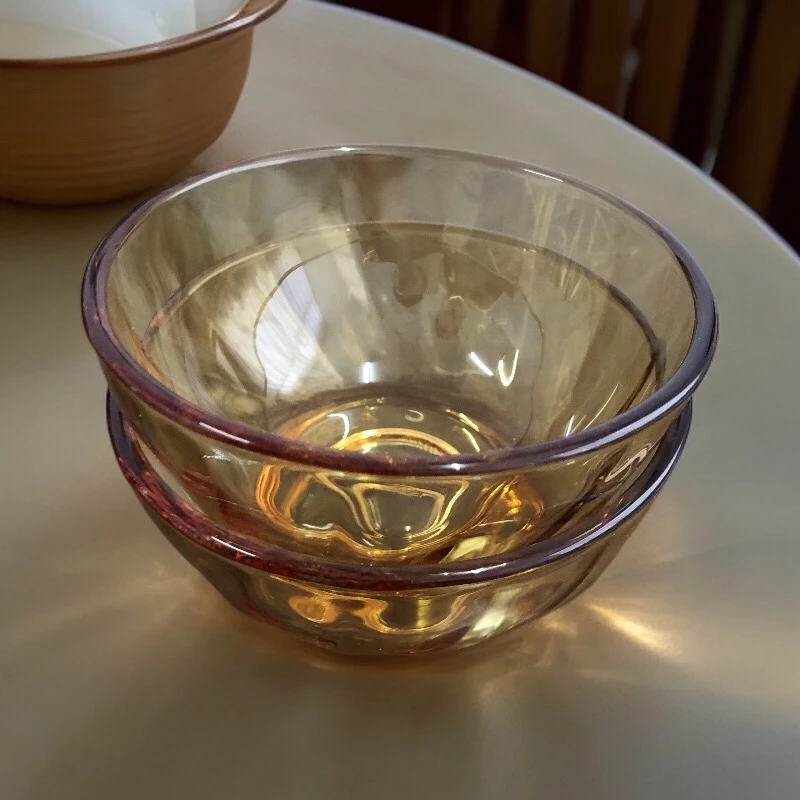 出美，JX小碗【4只】，直径11cm✖️6cm、家用耐热米饭碗