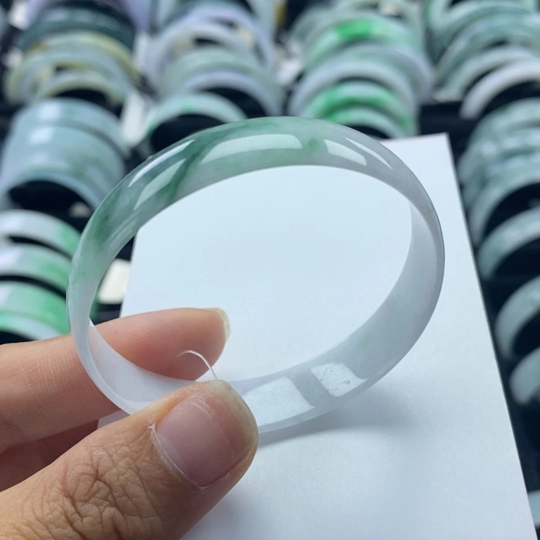 翡翠手镯未镶嵌公主51-52