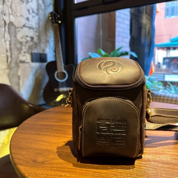 【盘塔出品】百无禁忌—疯马牛皮文玩收纳工具包包