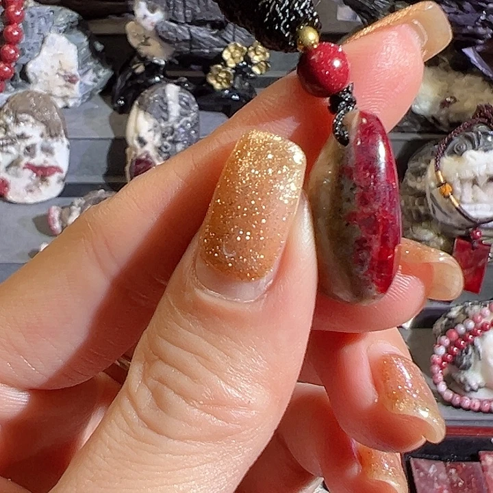 天然辰砂贵州天然万山原石